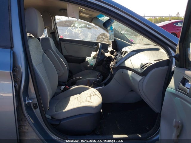 Aukcja sprzedaży 2017 Hyundai Accent L, vin: KMHCT4AE0HU369012, numer aukcji: 12658259