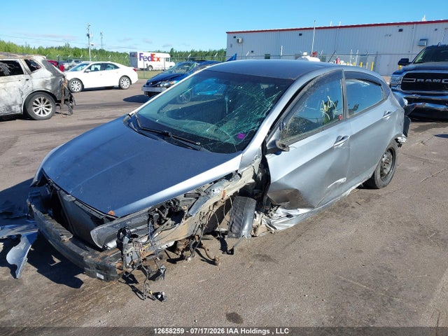 Aukcja sprzedaży 2017 Hyundai Accent L, vin: KMHCT4AE0HU369012, numer aukcji: 12658259