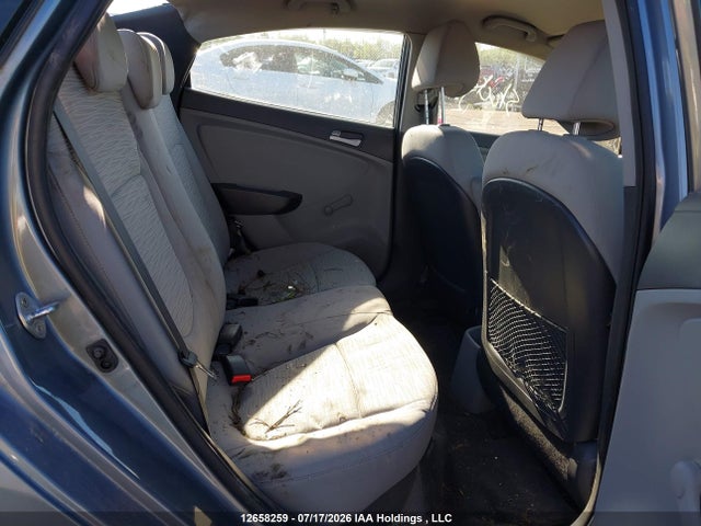Aukcja sprzedaży 2017 Hyundai Accent L, vin: KMHCT4AE0HU369012, numer aukcji: 12658259