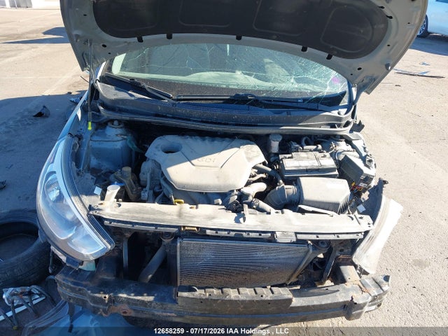 Aukcja sprzedaży 2017 Hyundai Accent L, vin: KMHCT4AE0HU369012, numer aukcji: 12658259