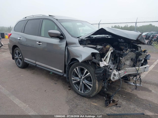 Aukcja sprzedaży 2018 Nissan Pathfinder Midnight Edition/platinum/s/sl Premium/sv Tech, vin: 5N1DR2MM6JC608679, numer aukcji: 12666245