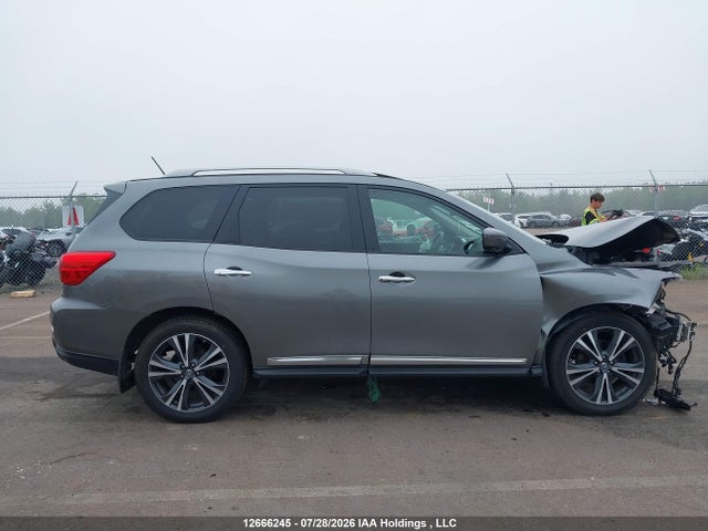 Aukcja sprzedaży 2018 Nissan Pathfinder Midnight Edition/platinum/s/sl Premium/sv Tech, vin: 5N1DR2MM6JC608679, numer aukcji: 12666245