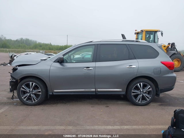 Aukcja sprzedaży 2018 Nissan Pathfinder Midnight Edition/platinum/s/sl Premium/sv Tech, vin: 5N1DR2MM6JC608679, numer aukcji: 12666245