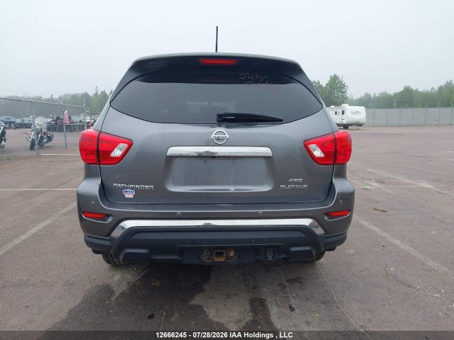 Aukcja sprzedaży 2018 Nissan Pathfinder Midnight Edition/platinum/s/sl Premium/sv Tech, vin: 5N1DR2MM6JC608679, numer aukcji: 12666245