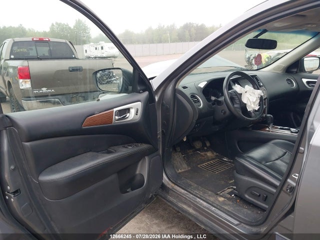 Aukcja sprzedaży 2018 Nissan Pathfinder Midnight Edition/platinum/s/sl Premium/sv Tech, vin: 5N1DR2MM6JC608679, numer aukcji: 12666245