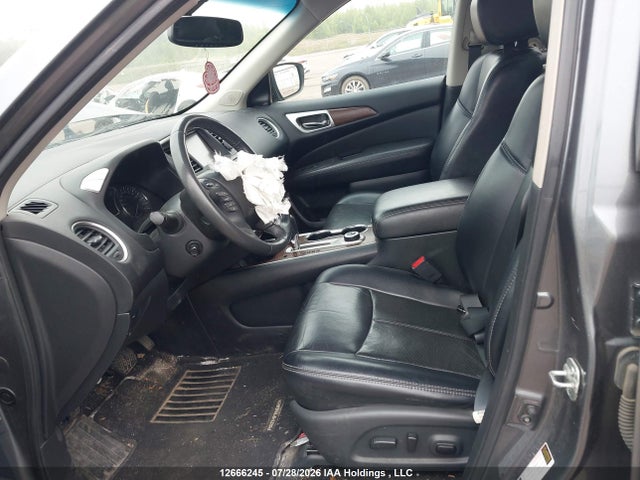 Aukcja sprzedaży 2018 Nissan Pathfinder Midnight Edition/platinum/s/sl Premium/sv Tech, vin: 5N1DR2MM6JC608679, numer aukcji: 12666245