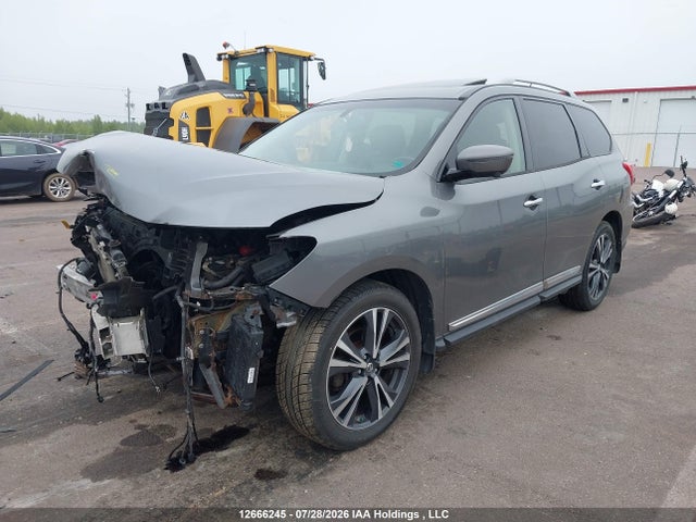 Aukcja sprzedaży 2018 Nissan Pathfinder Midnight Edition/platinum/s/sl Premium/sv Tech, vin: 5N1DR2MM6JC608679, numer aukcji: 12666245