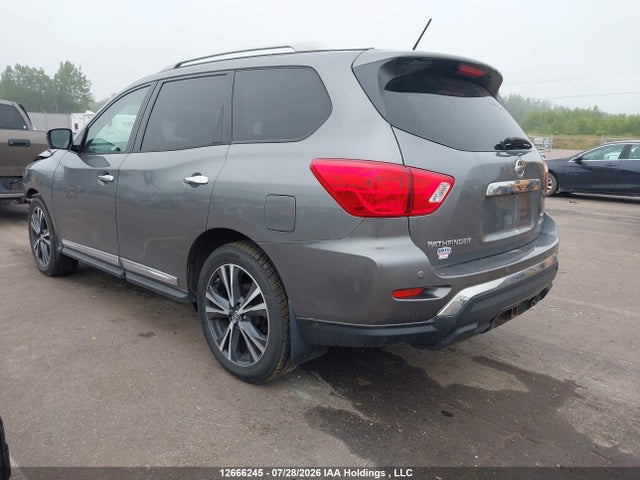 Aukcja sprzedaży 2018 Nissan Pathfinder Midnight Edition/platinum/s/sl Premium/sv Tech, vin: 5N1DR2MM6JC608679, numer aukcji: 12666245