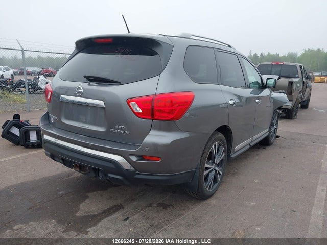 Aukcja sprzedaży 2018 Nissan Pathfinder Midnight Edition/platinum/s/sl Premium/sv Tech, vin: 5N1DR2MM6JC608679, numer aukcji: 12666245