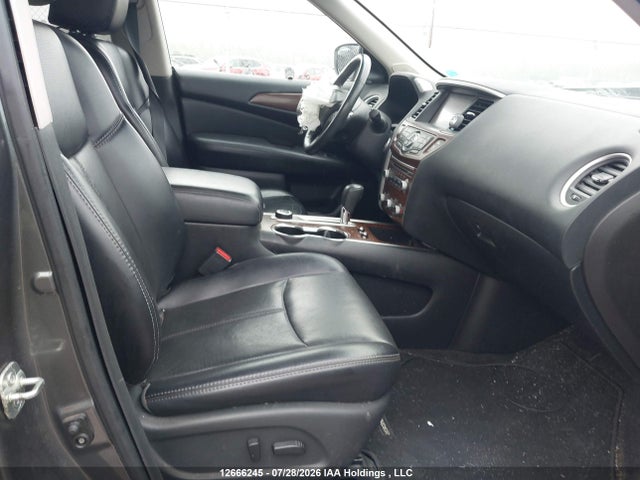 Aukcja sprzedaży 2018 Nissan Pathfinder Midnight Edition/platinum/s/sl Premium/sv Tech, vin: 5N1DR2MM6JC608679, numer aukcji: 12666245