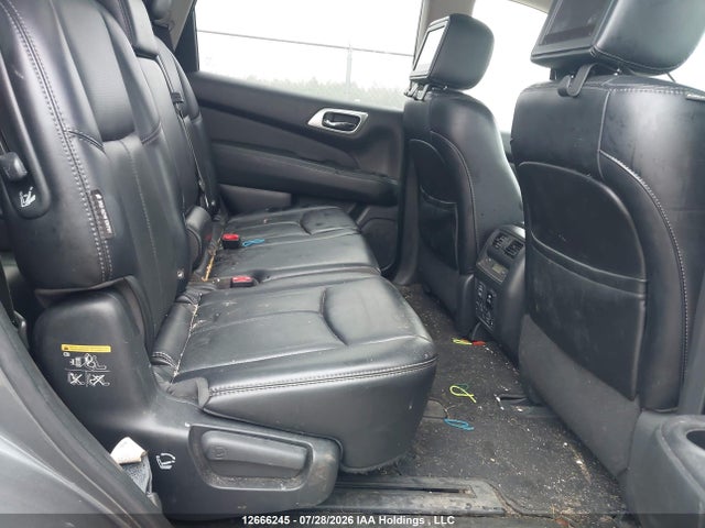 Aukcja sprzedaży 2018 Nissan Pathfinder Midnight Edition/platinum/s/sl Premium/sv Tech, vin: 5N1DR2MM6JC608679, numer aukcji: 12666245