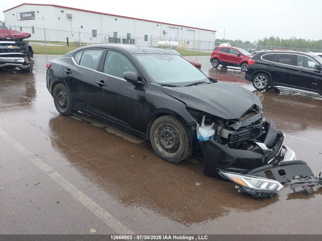 Продажа на аукционе авто 2023 Nissan Sentra S/s Plus, vin: 3N1AB8BV4PY299999, номер лота: 12666803