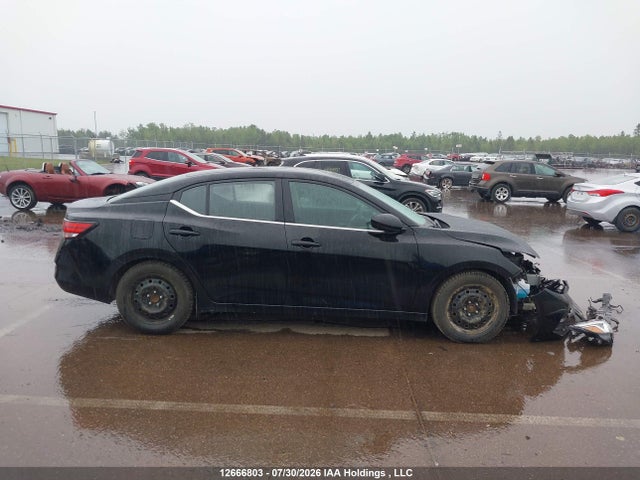 Продажа на аукционе авто 2023 Nissan Sentra S/s Plus, vin: 3N1AB8BV4PY299999, номер лота: 12666803