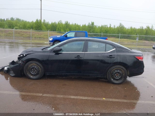 Продажа на аукционе авто 2023 Nissan Sentra S/s Plus, vin: 3N1AB8BV4PY299999, номер лота: 12666803