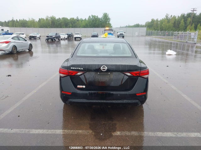 Продажа на аукционе авто 2023 Nissan Sentra S/s Plus, vin: 3N1AB8BV4PY299999, номер лота: 12666803