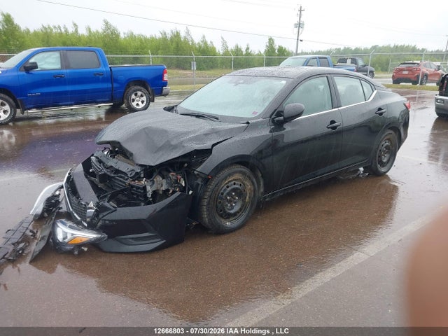 Продажа на аукционе авто 2023 Nissan Sentra S/s Plus, vin: 3N1AB8BV4PY299999, номер лота: 12666803