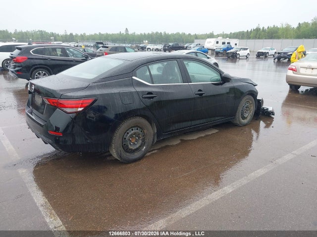 Продажа на аукционе авто 2023 Nissan Sentra S/s Plus, vin: 3N1AB8BV4PY299999, номер лота: 12666803