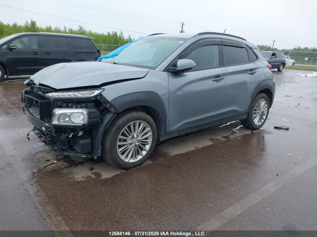 Продаж на аукціоні авто 2021 Hyundai Kona Preferred Awd, vin: KM8K2CAA7MU673924, номер лоту: 12668146