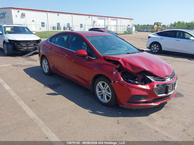 Aukcja sprzedaży 2018 Chevrolet Cruze Lt Auto, vin: 1G1BE5SM3J7107911, numer aukcji: 12670125
