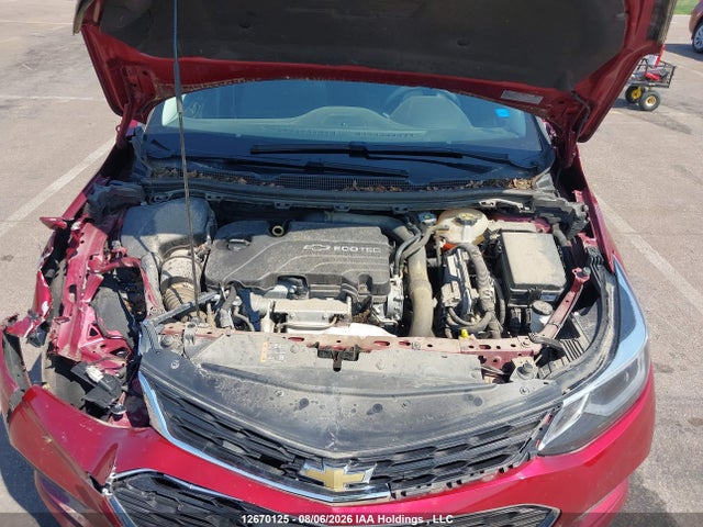 Aukcja sprzedaży 2018 Chevrolet Cruze Lt Auto, vin: 1G1BE5SM3J7107911, numer aukcji: 12670125