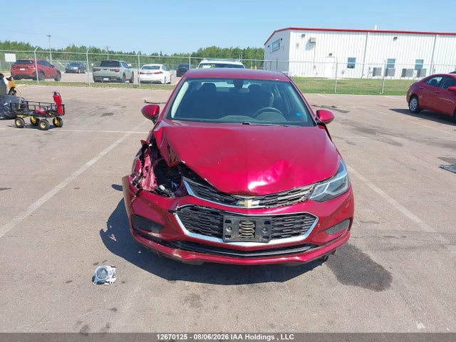 Aukcja sprzedaży 2018 Chevrolet Cruze Lt Auto, vin: 1G1BE5SM3J7107911, numer aukcji: 12670125