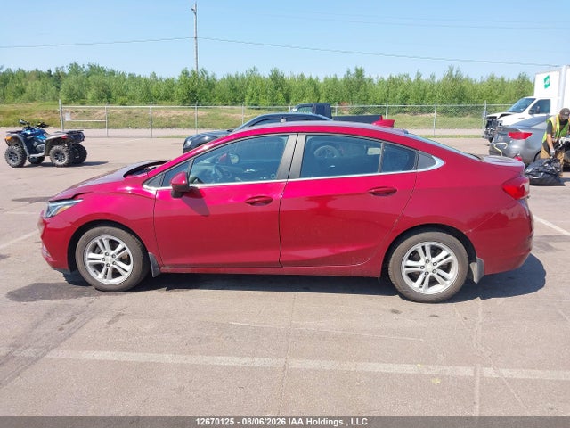 Aukcja sprzedaży 2018 Chevrolet Cruze Lt Auto, vin: 1G1BE5SM3J7107911, numer aukcji: 12670125