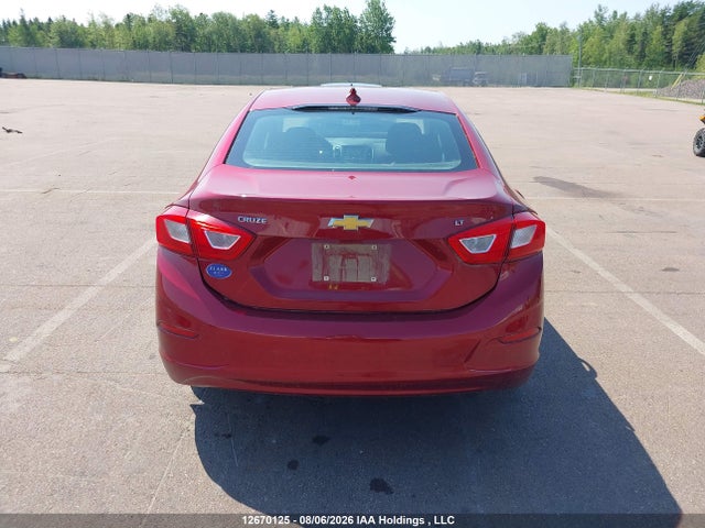 Aukcja sprzedaży 2018 Chevrolet Cruze Lt Auto, vin: 1G1BE5SM3J7107911, numer aukcji: 12670125