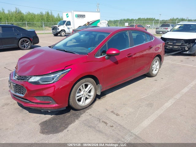 Aukcja sprzedaży 2018 Chevrolet Cruze Lt Auto, vin: 1G1BE5SM3J7107911, numer aukcji: 12670125