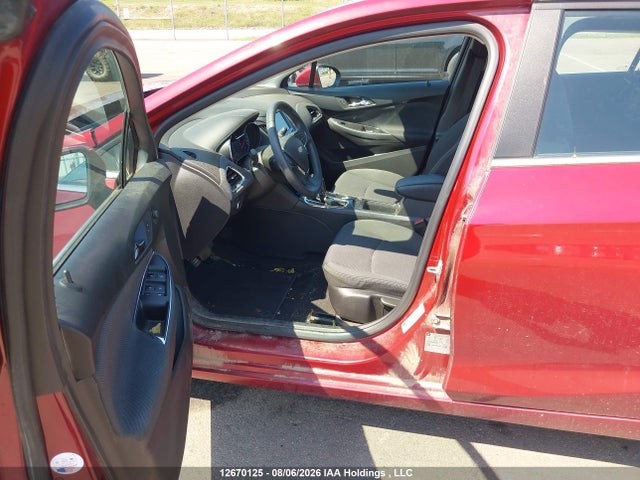 Aukcja sprzedaży 2018 Chevrolet Cruze Lt Auto, vin: 1G1BE5SM3J7107911, numer aukcji: 12670125