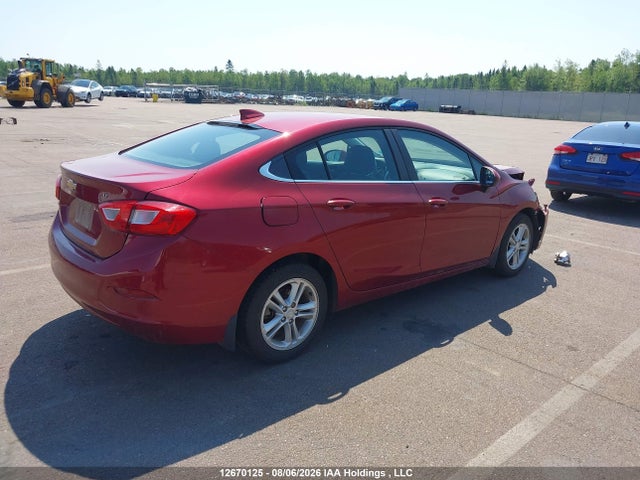 Aukcja sprzedaży 2018 Chevrolet Cruze Lt Auto, vin: 1G1BE5SM3J7107911, numer aukcji: 12670125