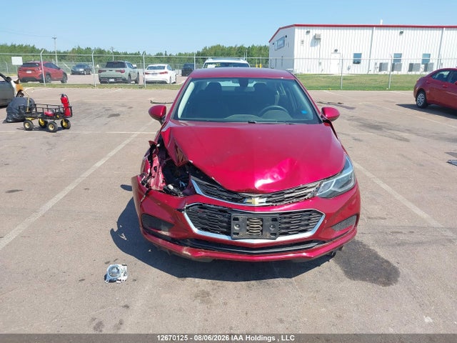 Aukcja sprzedaży 2018 Chevrolet Cruze Lt Auto, vin: 1G1BE5SM3J7107911, numer aukcji: 12670125