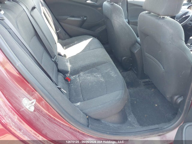 Aukcja sprzedaży 2018 Chevrolet Cruze Lt Auto, vin: 1G1BE5SM3J7107911, numer aukcji: 12670125