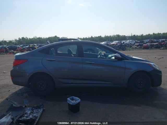 12659964 :رقم المزاد ، KMHCT4AE5EU641646 vin ، 2014 Hyundai Accent L مزاد بيع