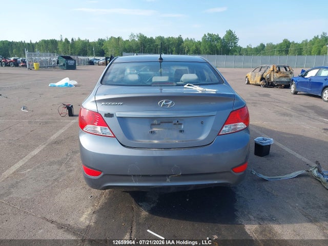 12659964 :رقم المزاد ، KMHCT4AE5EU641646 vin ، 2014 Hyundai Accent L مزاد بيع