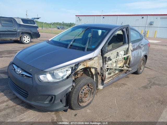 12659964 :رقم المزاد ، KMHCT4AE5EU641646 vin ، 2014 Hyundai Accent L مزاد بيع