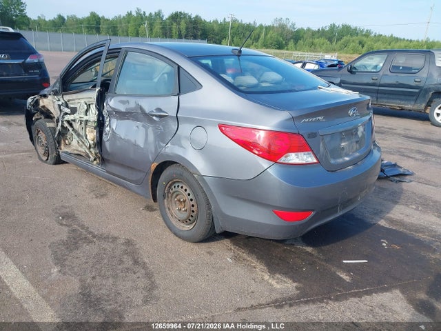 12659964 :رقم المزاد ، KMHCT4AE5EU641646 vin ، 2014 Hyundai Accent L مزاد بيع