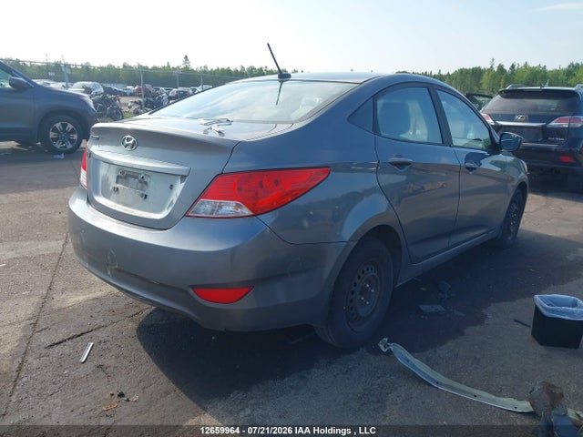 12659964 :رقم المزاد ، KMHCT4AE5EU641646 vin ، 2014 Hyundai Accent L مزاد بيع