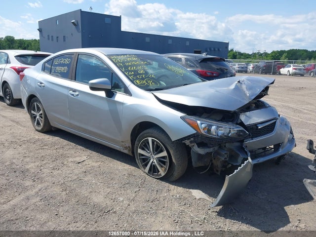 2019 Subaru Impreza Sport/touring მანქანა იყიდება აუქციონზე, vin: 4S3GKAC65K3616163, აუქციონის ნომერი: 12657080