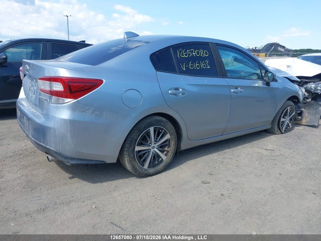 Продаж на аукціоні авто 2019 Subaru Impreza Sport/touring, vin: 4S3GKAC65K3616163, номер лоту: 12657080