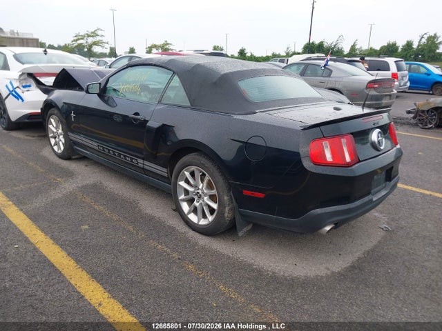 12665801 :رقم المزاد ، 1ZVBP8EM7B5129564 vin ، 2011 Ford Mustang Convertible مزاد بيع