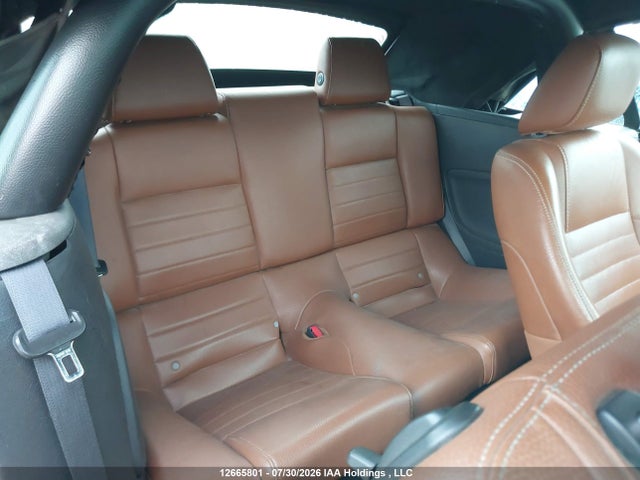12665801 :رقم المزاد ، 1ZVBP8EM7B5129564 vin ، 2011 Ford Mustang Convertible مزاد بيع