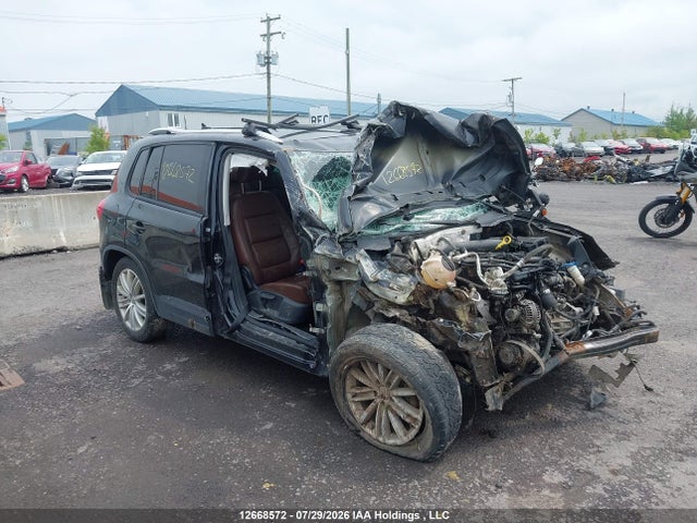 Продаж на аукціоні авто 2015 Volkswagen Tiguan Comfortline/highline/special Edition/trendline, vin: WVGJV7AX9FW510293, номер лоту: 12668572