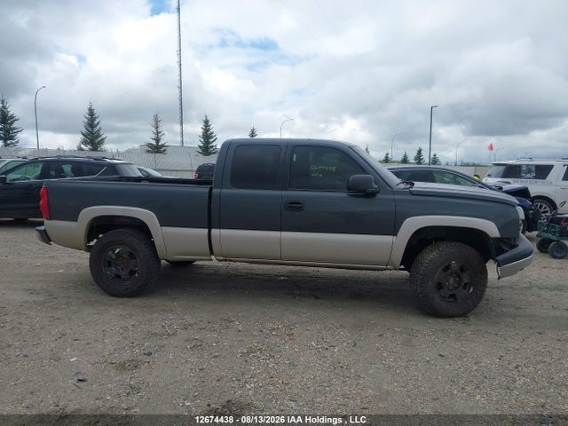 Продажа на аукционе авто 2005 Chevrolet Silverado 1500 Ls/lt, vin: 1GCEK19B45Z320760, номер лота: 12674438