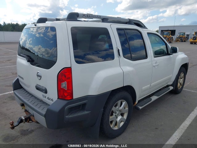 Aukcja sprzedaży 2012 Nissan Xterra Off Road/s/se, vin: 5N1AN0NW0CC511936, numer aukcji: 12680563