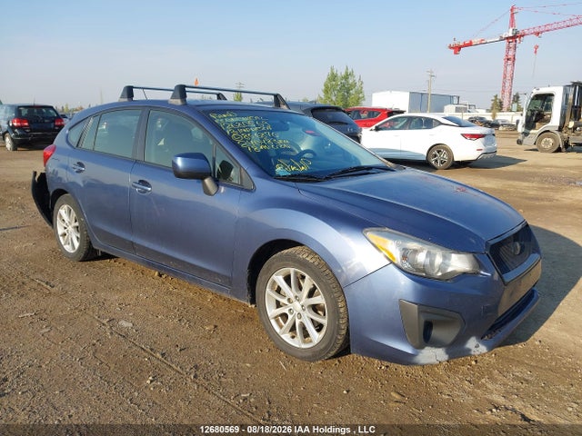 Продаж на аукціоні авто 2013 Subaru Impreza 2.0i Touring Package, vin: JF1GPAC67DH856876, номер лоту: 12680569