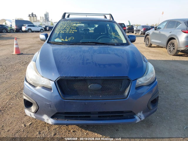 Aukcja sprzedaży 2013 Subaru Impreza 2.0i Touring Package, vin: JF1GPAC67DH856876, numer aukcji: 12680569