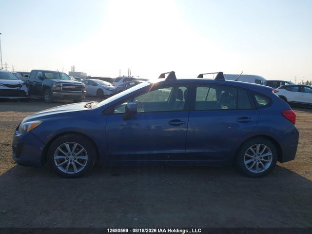 Aukcja sprzedaży 2013 Subaru Impreza 2.0i Touring Package, vin: JF1GPAC67DH856876, numer aukcji: 12680569