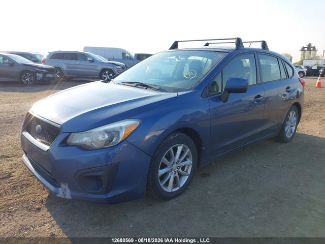 Aukcja sprzedaży 2013 Subaru Impreza 2.0i Touring Package, vin: JF1GPAC67DH856876, numer aukcji: 12680569