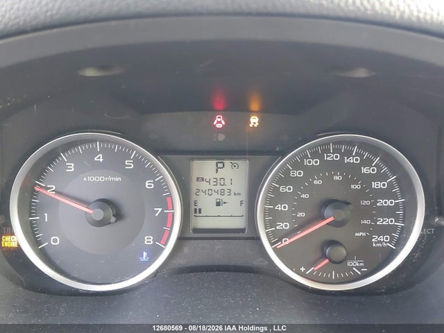 Aukcja sprzedaży 2013 Subaru Impreza 2.0i Touring Package, vin: JF1GPAC67DH856876, numer aukcji: 12680569