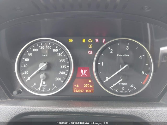 2012 Bmw X5 Xdrive35d მანქანა იყიდება აუქციონზე, vin: 5UXZW0C50CL673174, აუქციონის ნომერი: 12680571